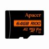  Зображення Карта пам'яті Apacer 64GB microSD class 10 UHS-I U3 (AP64GMCSX10U8-R) 